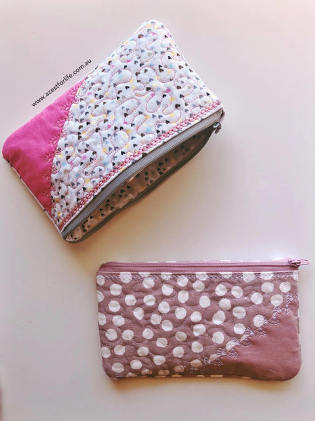 Aunty Moo Accessory Purse - A Zest for Life