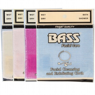 Bass Facial Care - Exfoliating Facial Cloth