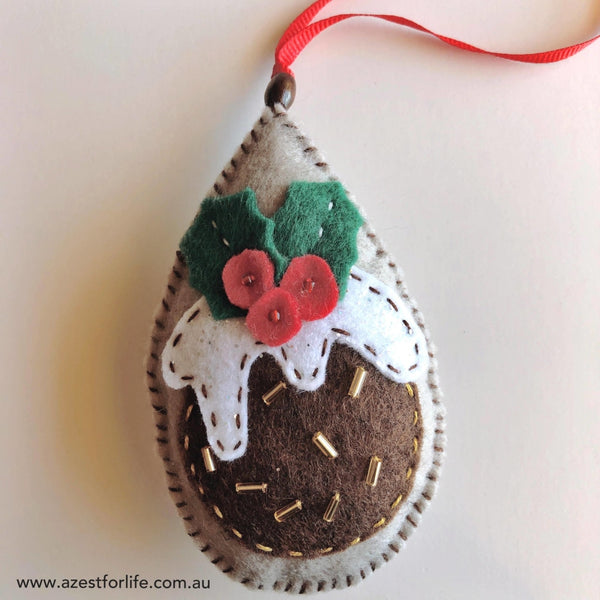 Felt Christmas Decorations